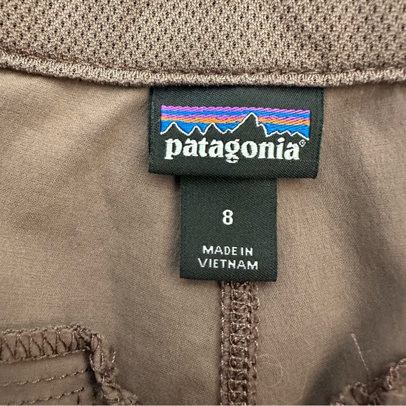 Patagonia Quandary Women’s Brown Pants Size: 8 - Picture 3 of 6